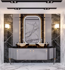 MG-1002 Salle de bain laquée personnalisable